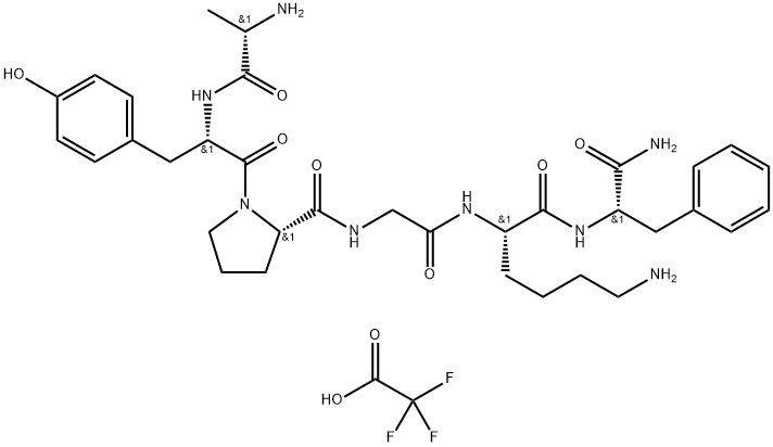 PAR-4 Agonist Peptide, amide TFA Struktur