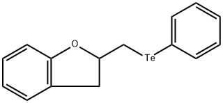 122823-57-8 Benzofuran, 2,3-dihydro-2-[(phenyltelluro)methyl]-