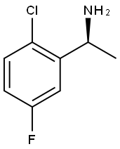 1228561-69-0 (1S)-1-(2-chloro-5-fluorophenyl)ethan-1-amine