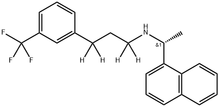 [2H4]-Cinacalcet Structure