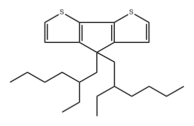 1228684-77-2 4H-?Cyclopenta[2,?1-?b:3,?4-?b']?dithiophene, 4,?4-?bis(2-?ethylhexyl)?-?, homopolymer