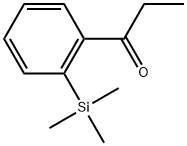 1-[2-(Trimethylsilyl)phenyl]-1-propanone,1228926-12-2,结构式