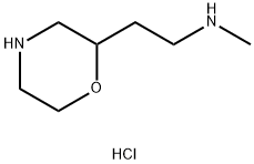 2-Morpholineethanamine, N-methyl-,dihydrochloride Structure