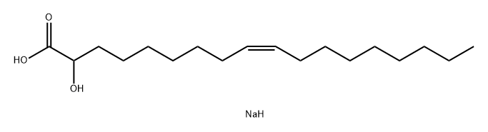 2-OHOA 化学構造式