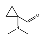 1-(Dimethylamino)cyclopropanecarbaldehyde Structure