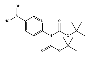 1229653-05-7 6-(双(叔丁氧基羰基)氨基)吡啶-3-基硼酸