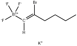 Potassium (Z)-2-bromo-1-hex-1-enyltrifluoroborate|(Z)-2-溴-1-己烯三氟硼酸钾