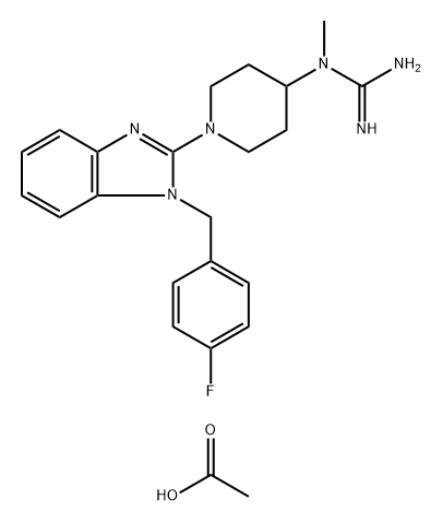 咪唑斯汀杂质3乙酸盐, 123018
