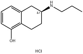 Dethienylethyl Rotigotine HCl 化学構造式