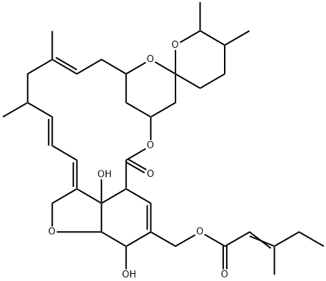 Milbemycin α13,123123-62-6,结构式