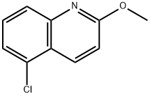 5-chloro-2-methoxyquinoline,1231761-12-8,结构式