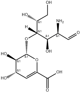 肝素二糖IV-H, 123228-39-7, 结构式