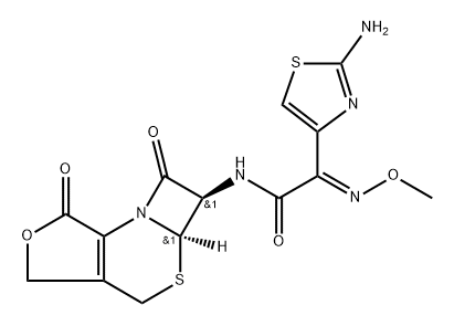 Cefotaxime Impurity 6 Structure