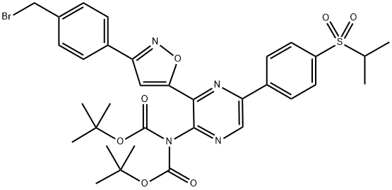 BERZOSERTIB中间体, 1232424-02-0, 结构式