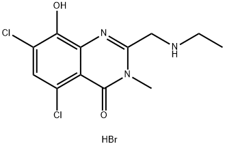 化合物 PBT434 HBR 结构式