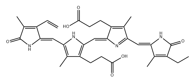 Biliverdin Structure