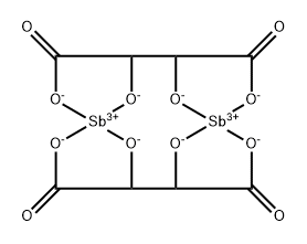 12334-45-1 Butanedioic acid, 2,3-dihydroxy-, antimony complex, [S-(R*,R*)]-