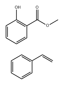 Zinc mono(bis or tri tetrakis)[ω-hydro(poly-α-methylbenz)-α-yl]-2-hydroxybenzoate Structure