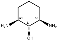 Cyclohexanol, 2,6-diamino-, (1α,2β,6β)- Structure