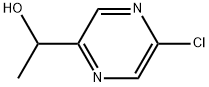2-Pyrazinemethanol, 5-chloro-α-methyl- 化学構造式