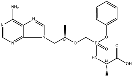 Tenofovir Related Compound 5 Structure