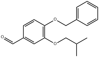 4-(benzyloxy)-3-isobutoxybenzaldehyde Struktur