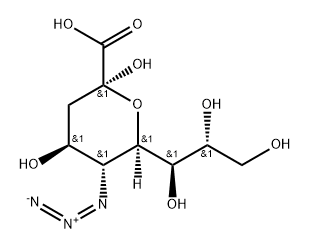 123457-69-2 5-叠氮-5-脱氧-唾液酸