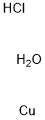 Copper chloride oxide (Cu4Cl2O3) Struktur