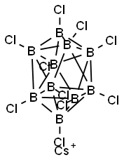 12360-16-6 Cesium decachlorodecaborate