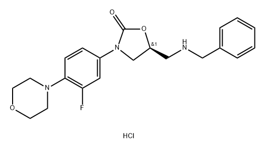 Linezolid Impurity 53 HCl,1236077-63-6,结构式