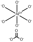 HYDROTALCITE) 结构式