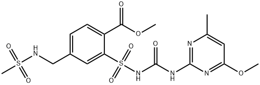 MesosulfuronImpurity10 Structure