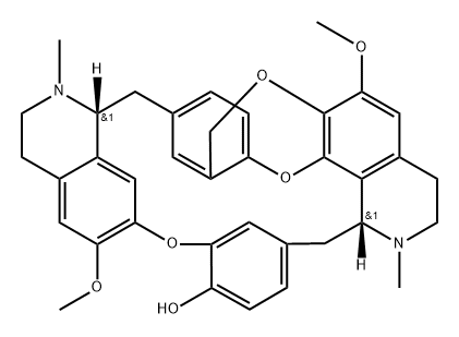 化合物 T34252, 1236805-03-0, 结构式