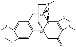 TANNAGINE, 123750-34-5, 结构式