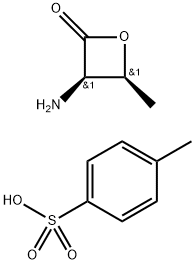 (3R,4S)-3-Amino-4-methyloxetan-2-one 4-methylbenzenesulfonate
