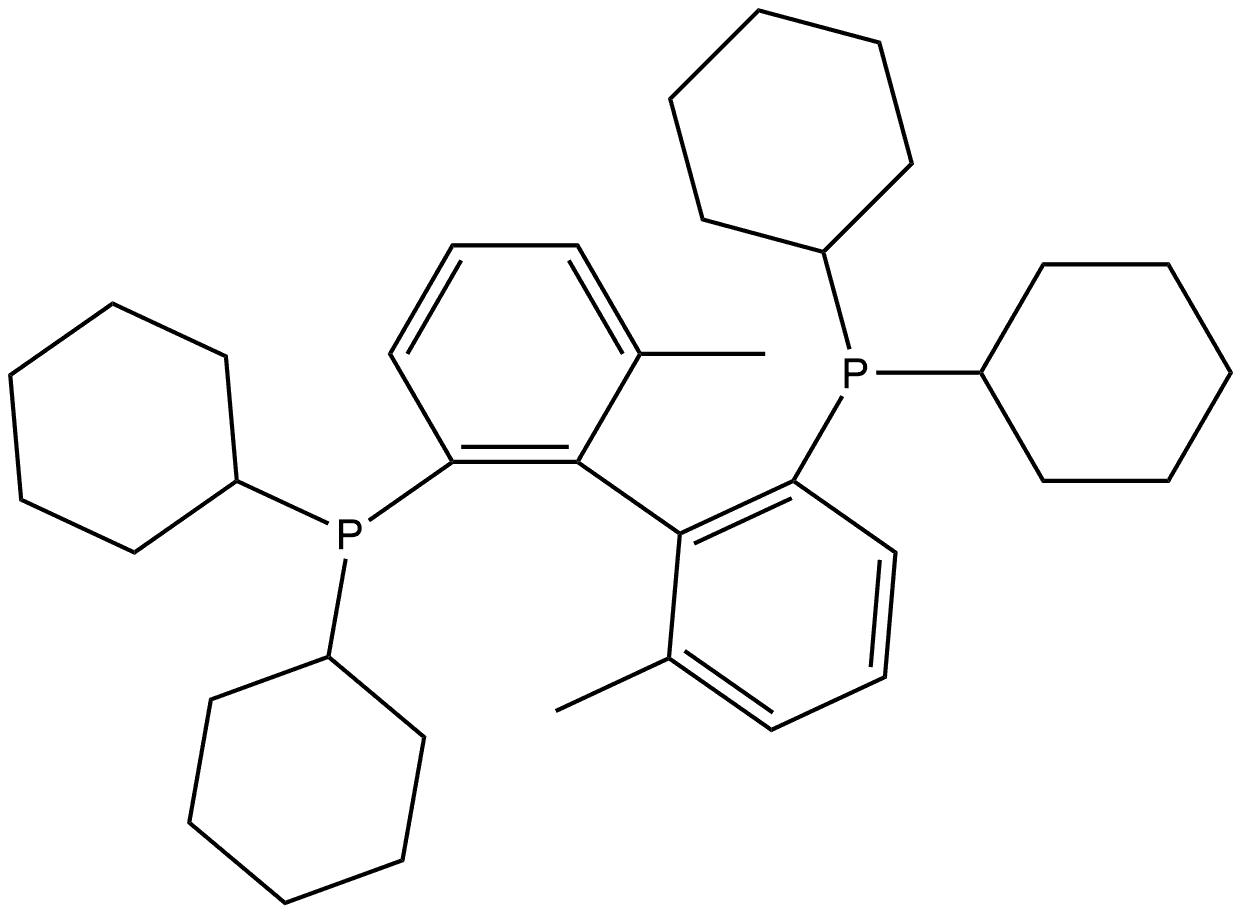 123790-90-9 1,1′-[(1S)-6,6′-二甲基[1,1′-联苯基]-2,2′-二基]双[1,1-二环己基膦