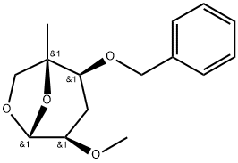 123919-35-7 .beta.-D-ribo-Hexopyranose, 1,6-anhydro-3-deoxy-5-C-methyl-2-O-methyl-4-O-(phenylmethyl)-