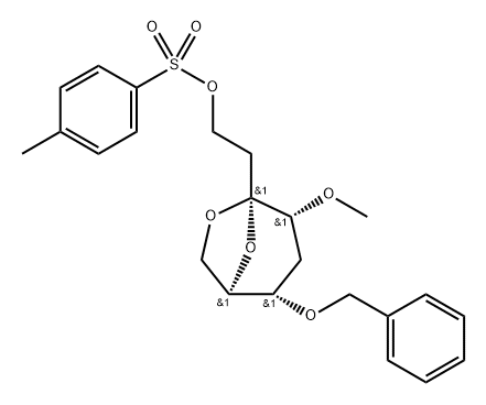 123919-78-8 .beta.-D-ribo-3-Octulopyranose, 3,8-anhydro-2,5-dideoxy-4-O-methyl-6-O-(phenylmethyl)-, 4-methylbenzenesulfonate