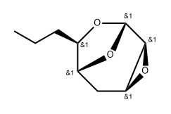 .alpha.-talo-Nonopyranose, 1,6:2,3-dianhydro-4,7,8,9-tetradeoxy-,123920-37-6,结构式