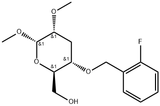 .alpha.-D-ribo-Hexopyranoside, methyl 3-deoxy-4-O-(2-fluorophenyl)methyl-2-O-methyl-|