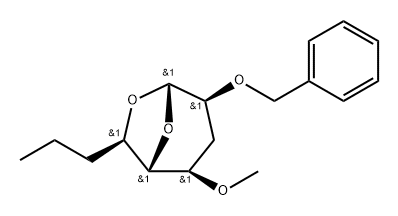 123920-85-4 .alpha.-talo-Nonopyranose, 1,6-anhydro-3,7,8,9-tetradeoxy-4-O-methyl-2-O-(phenylmethyl)-