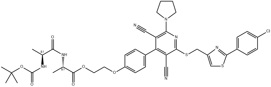 1239236-11-3,1239236-11-3,结构式