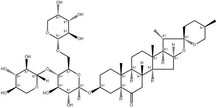 xiebai saponin I Structure