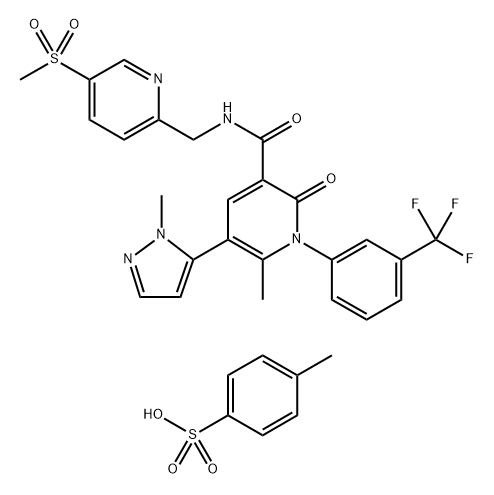 化合物 T3107L, 1240425-05-1, 结构式