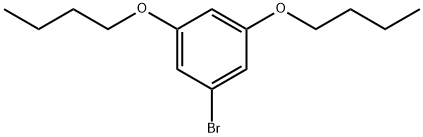 1-Bromo-3,5-dibutoxybenzene Struktur