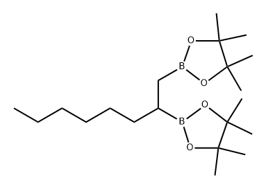 2,2'-(Octane-1,2-diyl)bis(4,4,5,5-tetramethyl-1,3,2-dioxaborolane)|2,2'-(辛烷-1,2-二基)双(4,4,5,5-四甲基-1,3,2-二氧硼烷)