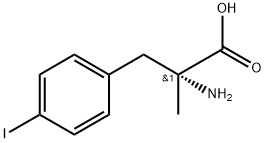4-Iodo-a-methyl-D-phenylalanine,1241679-14-0,结构式