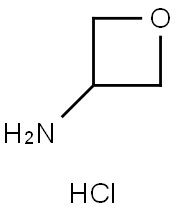 3-Oxetanamine, hydrochloride (1:2) Structure