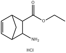 1242864-18-1 Bicyclo[2.2.1]hept-5-ene-2-carboxylic acid, 3-amino-, ethyl ester, hydrochloride (1:1)