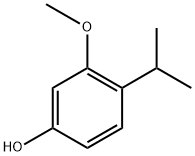 4-isopropyl-3-methoxyphenol Structure